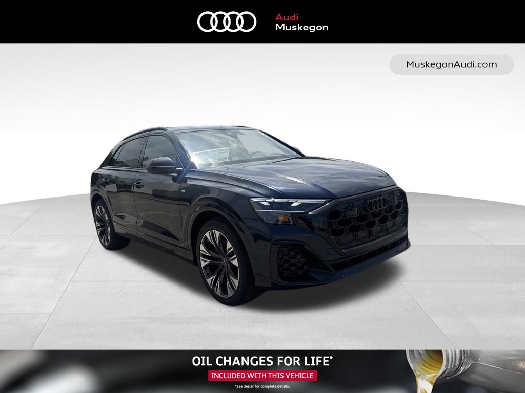 Waitomo Blue Metallic 2026 Audi Q8 SUV / Crossover 8-Speed Automatic