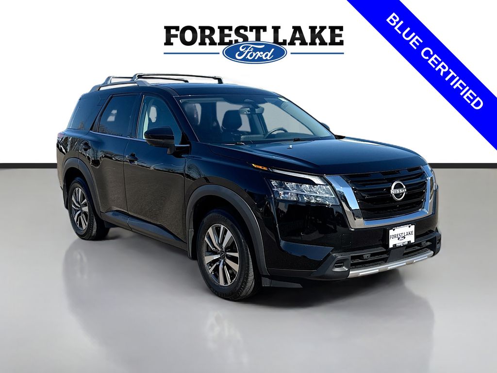 Super Black 2023 Nissan Pathfinder SUV / Crossover All-Wheel Drive 9-Speed Automatic
