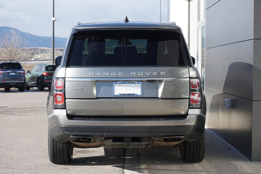 2018 Land Rover Range Rover 3.0L V6 Supercharged HSE 6