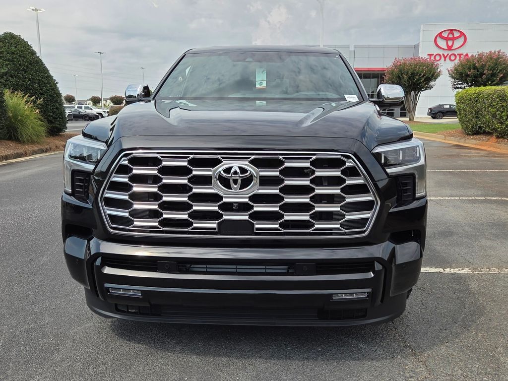 New 2026 Toyota Sequoia SUV