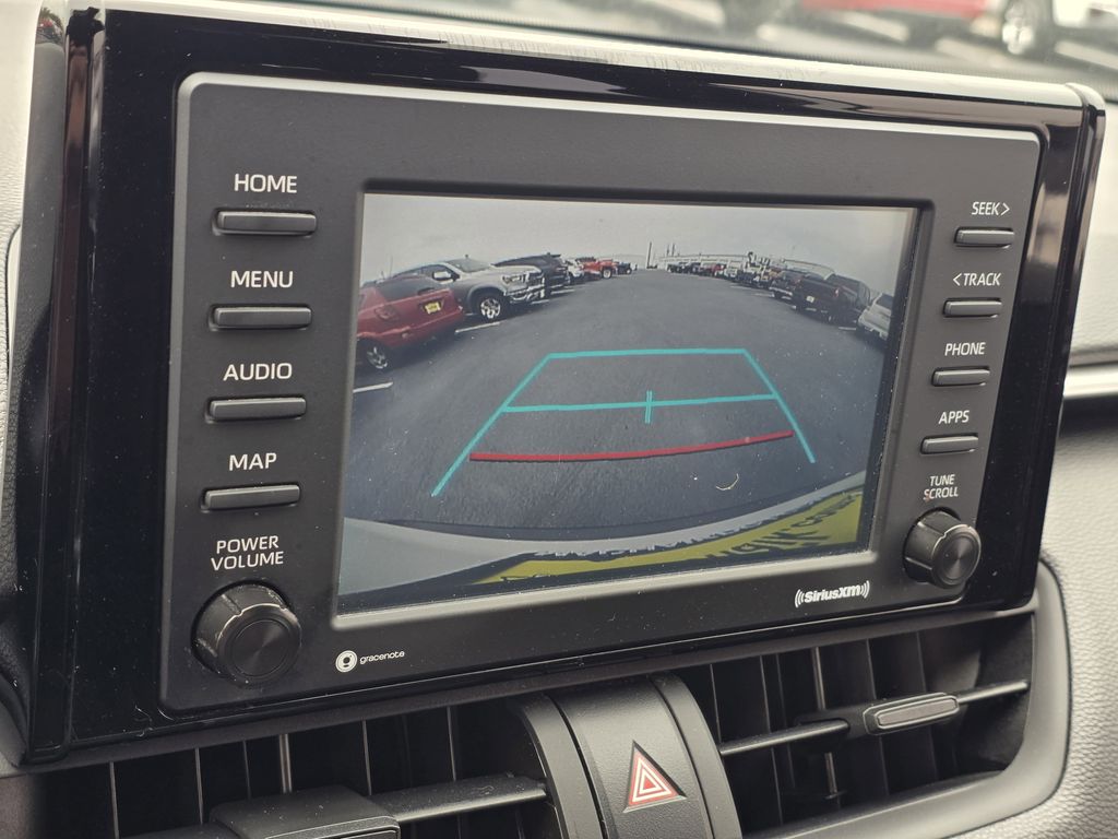 2022 Toyota RAV4 Hybrid SE White at Gullo Toyota
