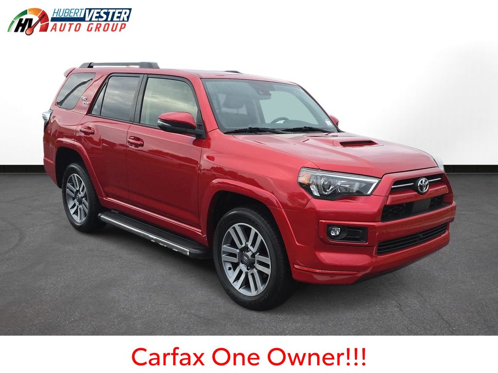 2023 Toyota 4Runner TRD Sport photo 4