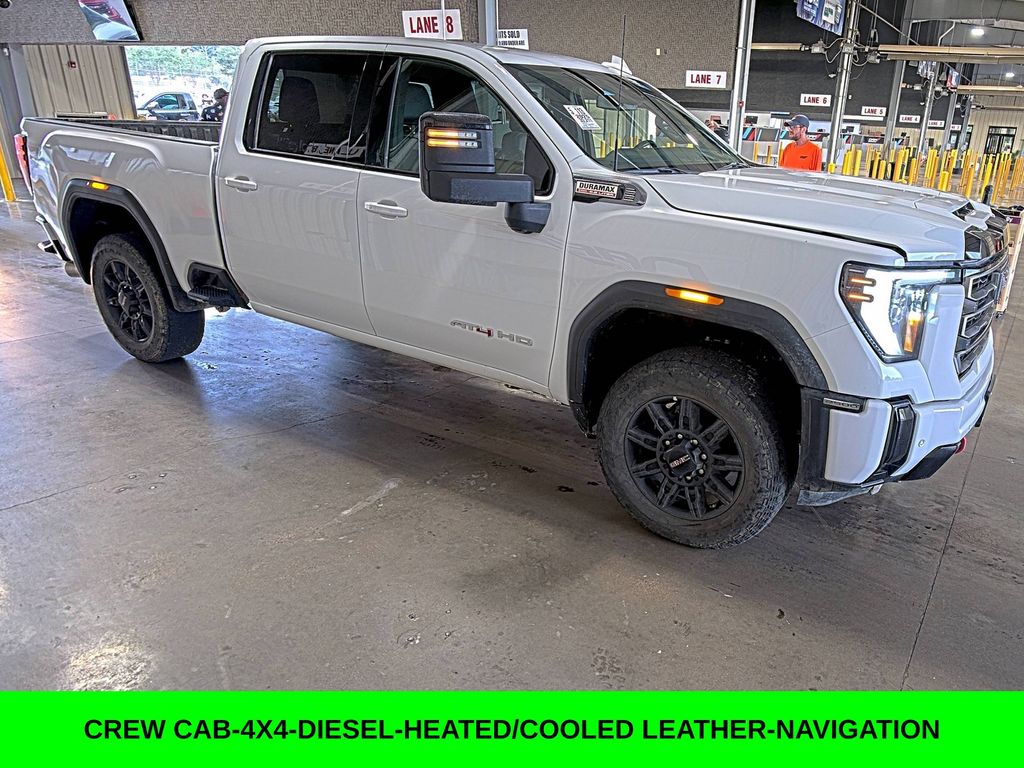 2025 GMC Sierra 2500HD Blanco (Summit White) Camioneta Todo terreno Automática