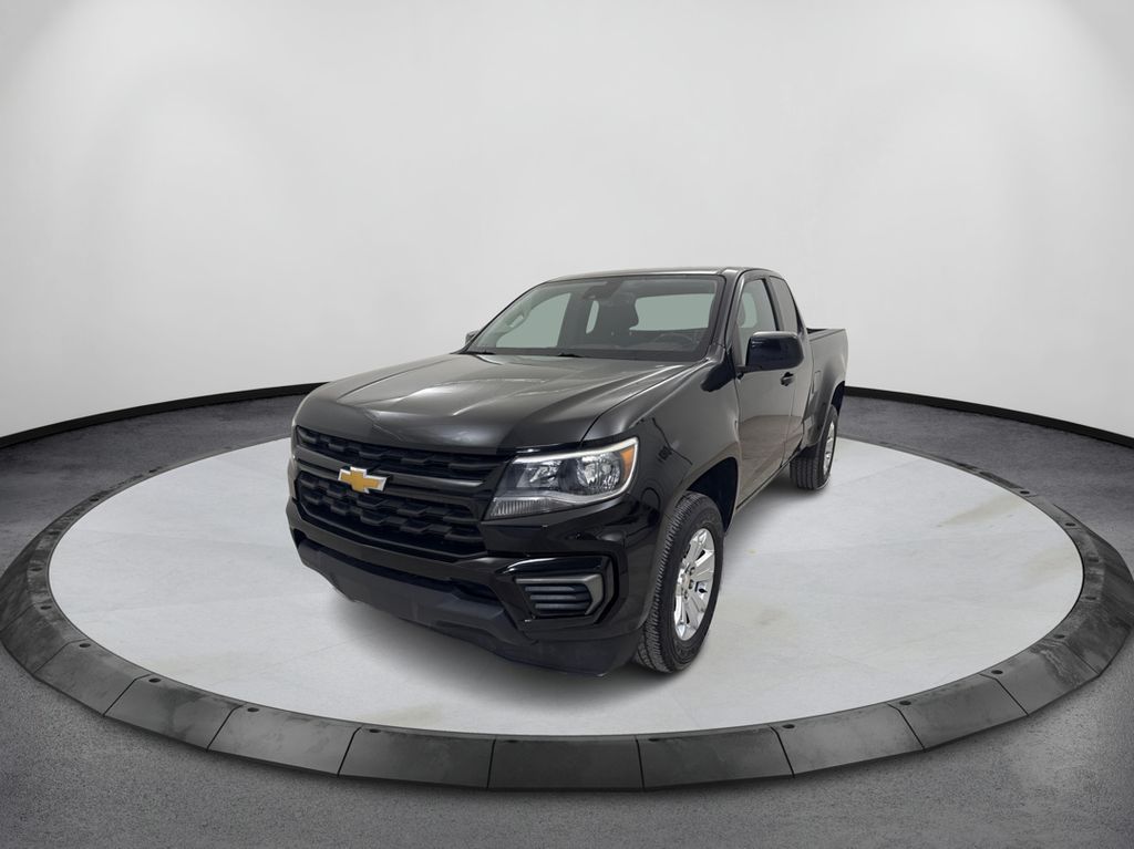 2022 Chevrolet Colorado 2WD LT Extended Cab's photo
