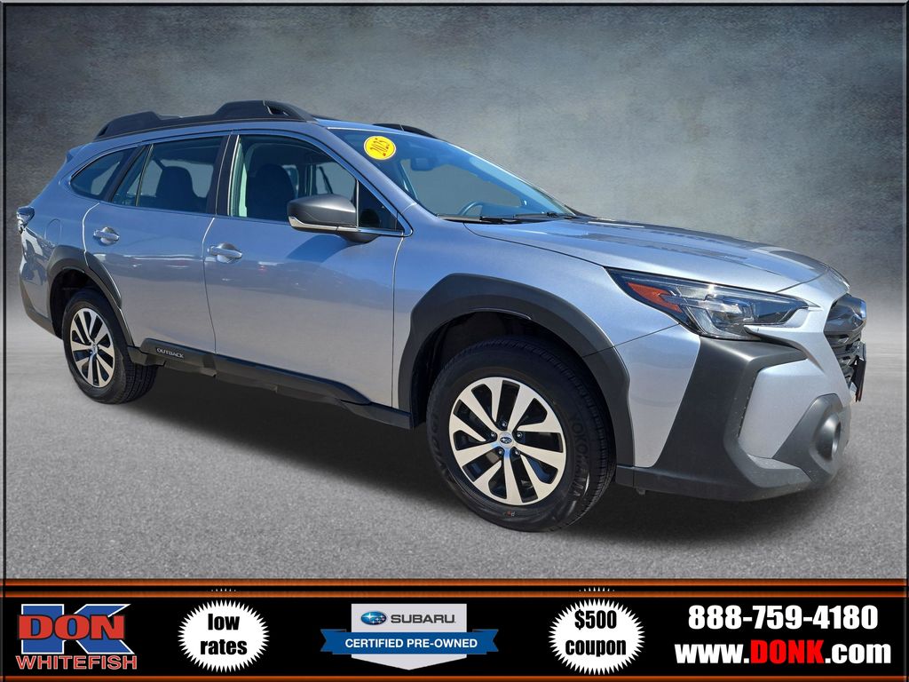 Ice Silver Metallic 2025 Subaru Outback AWD SUV / Crossover All-Wheel Drive Continuously Variable Transmission