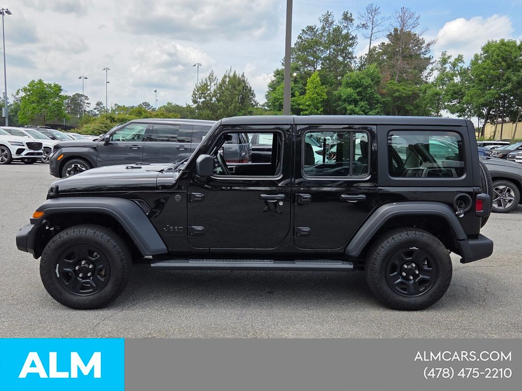 Used 2025 Black Jeep Sport image 5