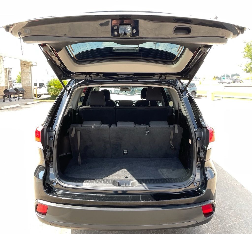 2018 Toyota Highlander LE Black at DeMontrond Mazda