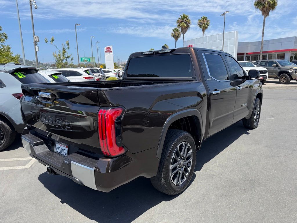 Used 2025 Toyota Tundra Truck