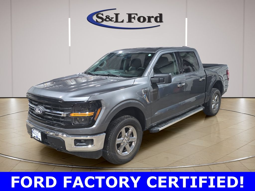 2025 Ford F-150 XLT SuperCrew 4WD