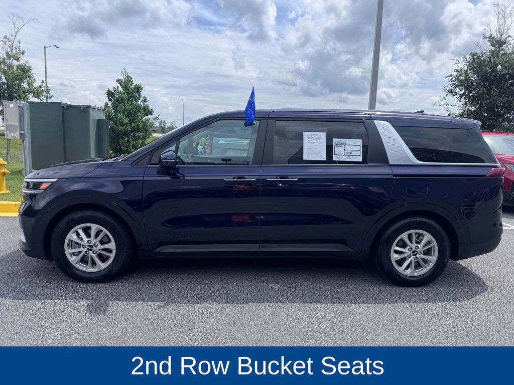 2024 Kia Carnival MPV LX Seat Package