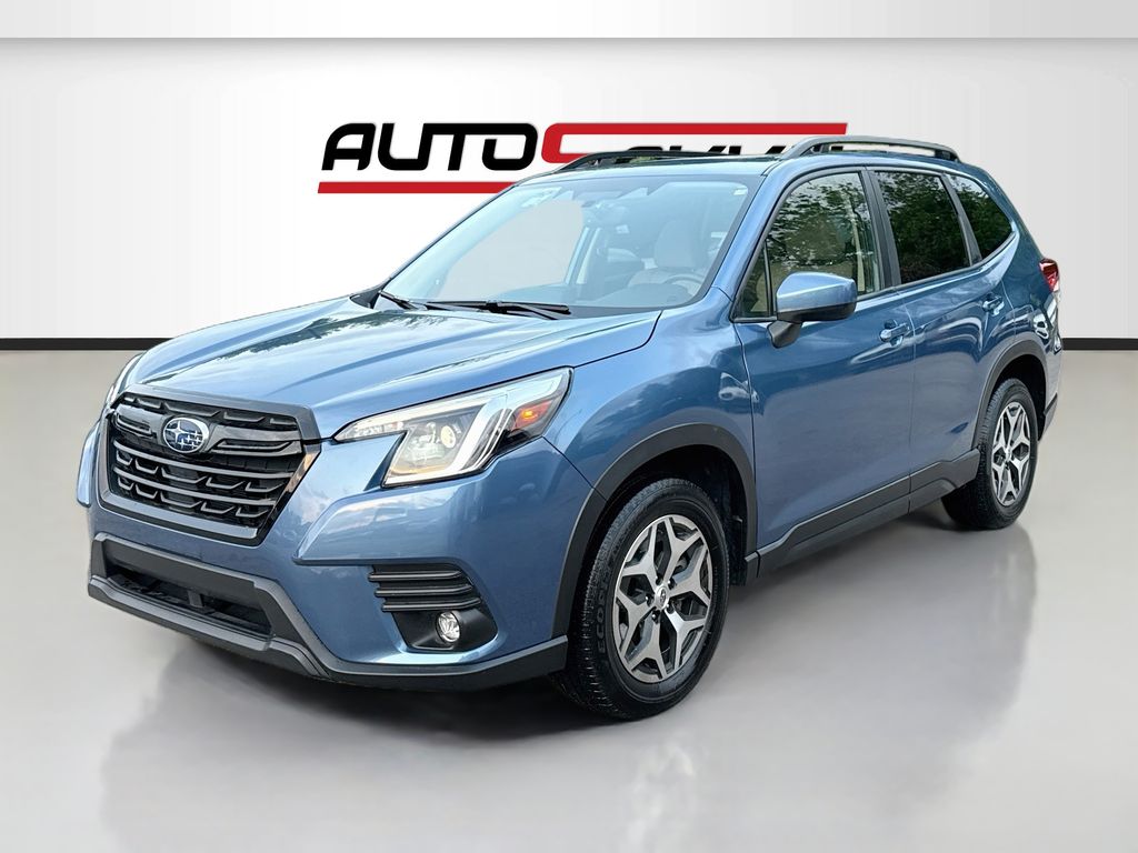 2024 Subaru Forester Premium Blue at Emmons Autoplex