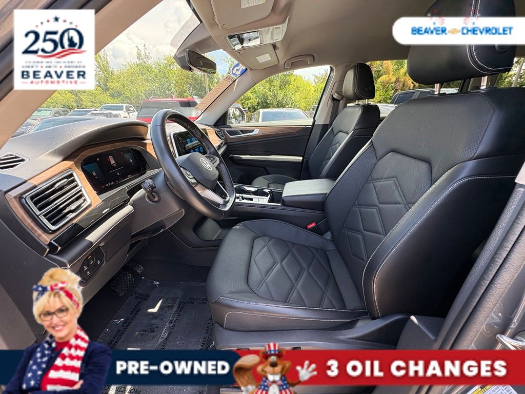 Used 2025 Volkswagen Atlas SUV