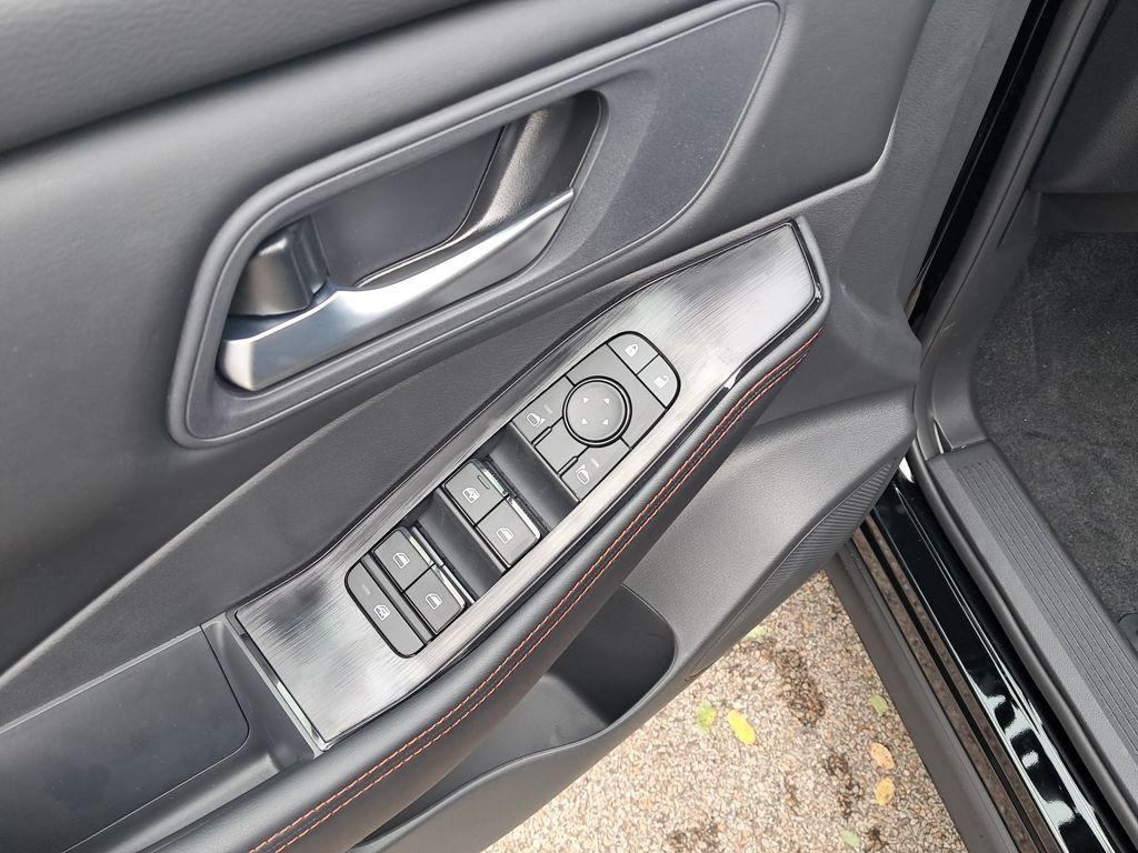 2026 Nissan Rogue Rock Creek Black at Auto Express Mitsubishi
