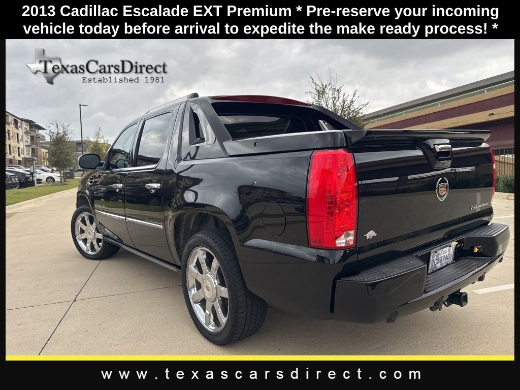 2013 Cadillac Escalade EXT Premium 14