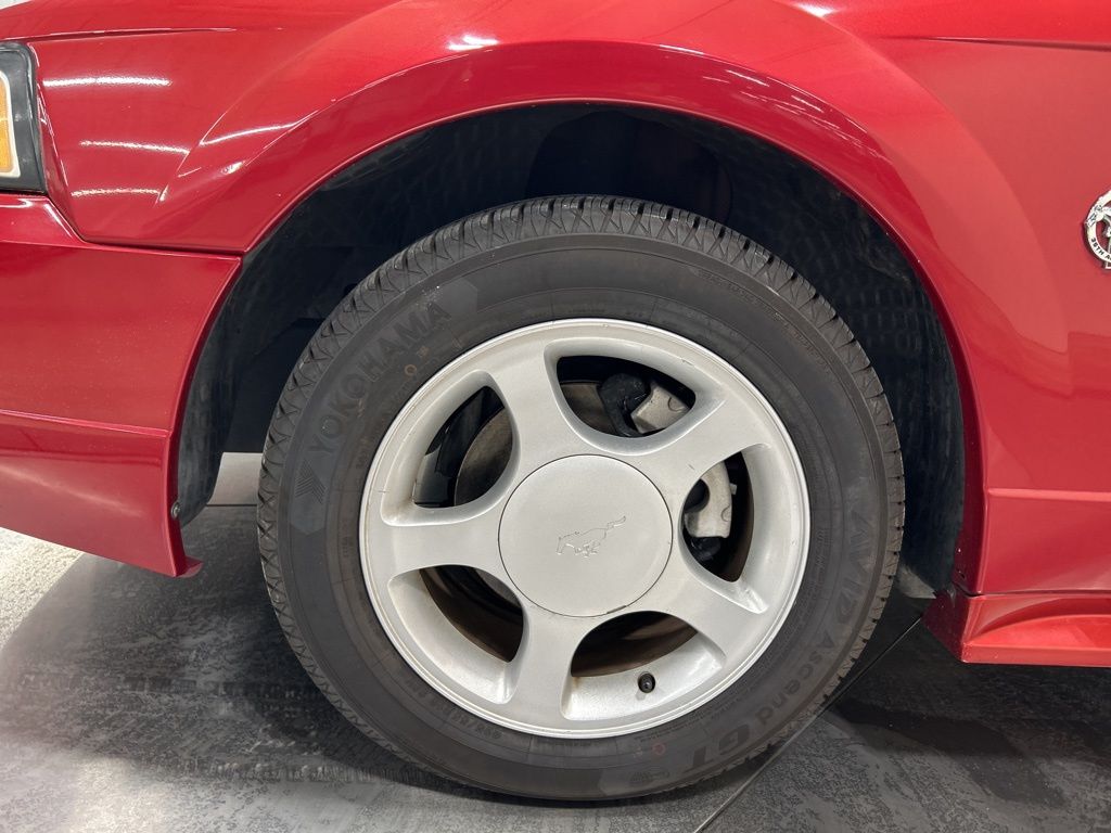 used 1999 Ford Mustang car, priced at $12,792