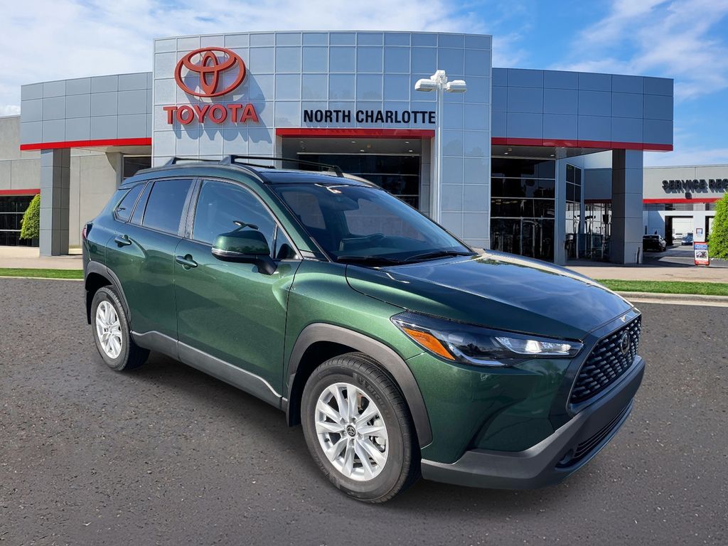 Cypress 2023 Toyota Corolla Cross LE FWD SUV / Crossover Front-Wheel Drive Continuously Variable Transmission