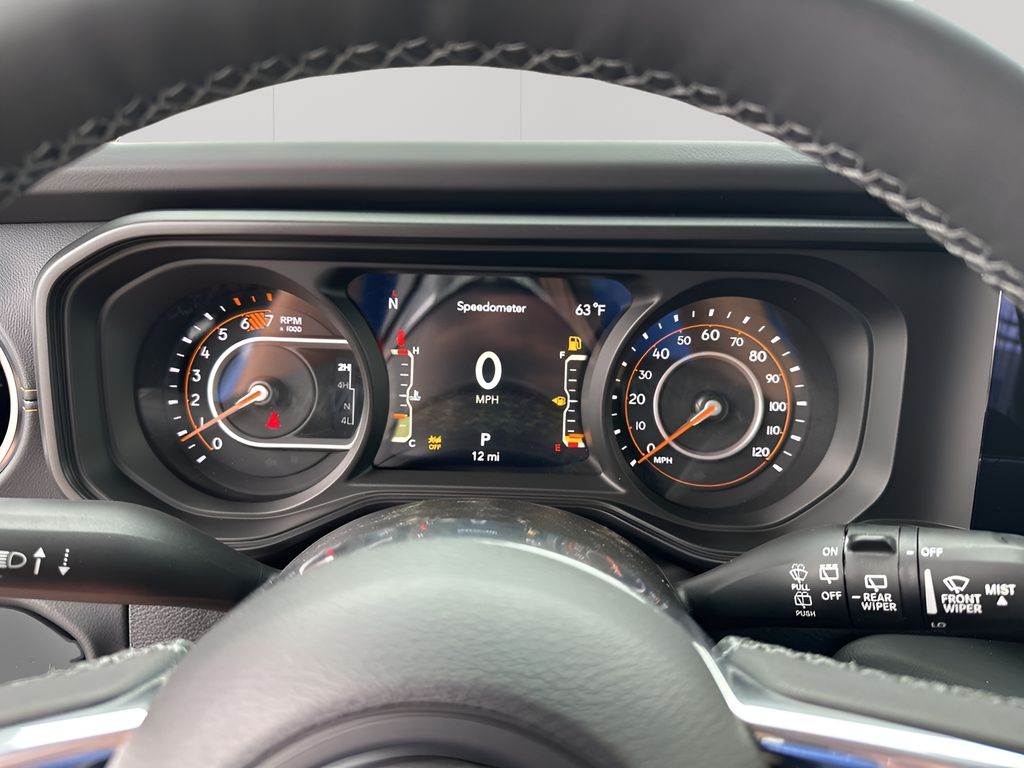 New 2026 Black Jeep Sahara image 33