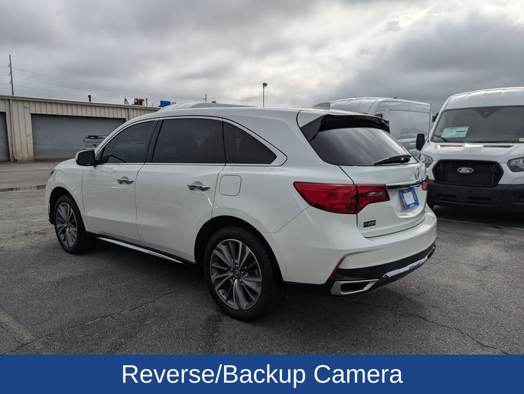 2018 Acura MDX w/Technology Package & AcuraWatch Plus Pkg