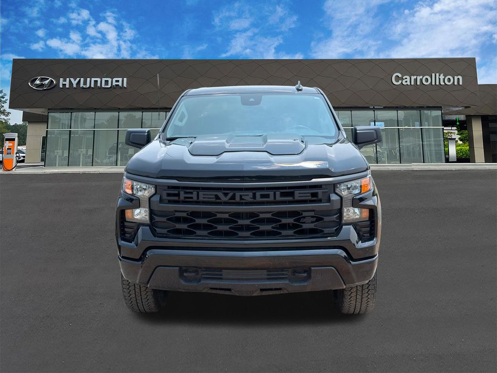 Used 2025 Black Chevrolet Custom Trail Boss image 2