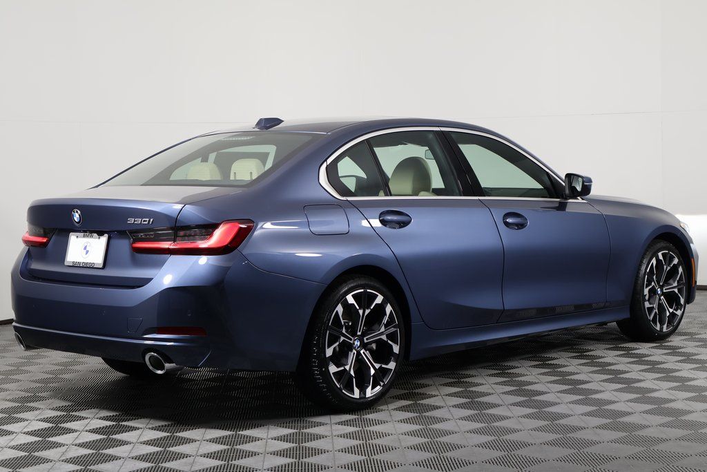 2025 BMW 3 Series 330i 2