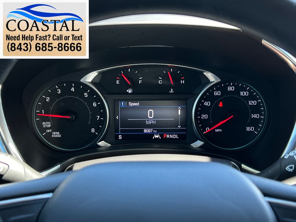 2023 Chevrolet Equinox LS White at Matthews Motors of Wilmington