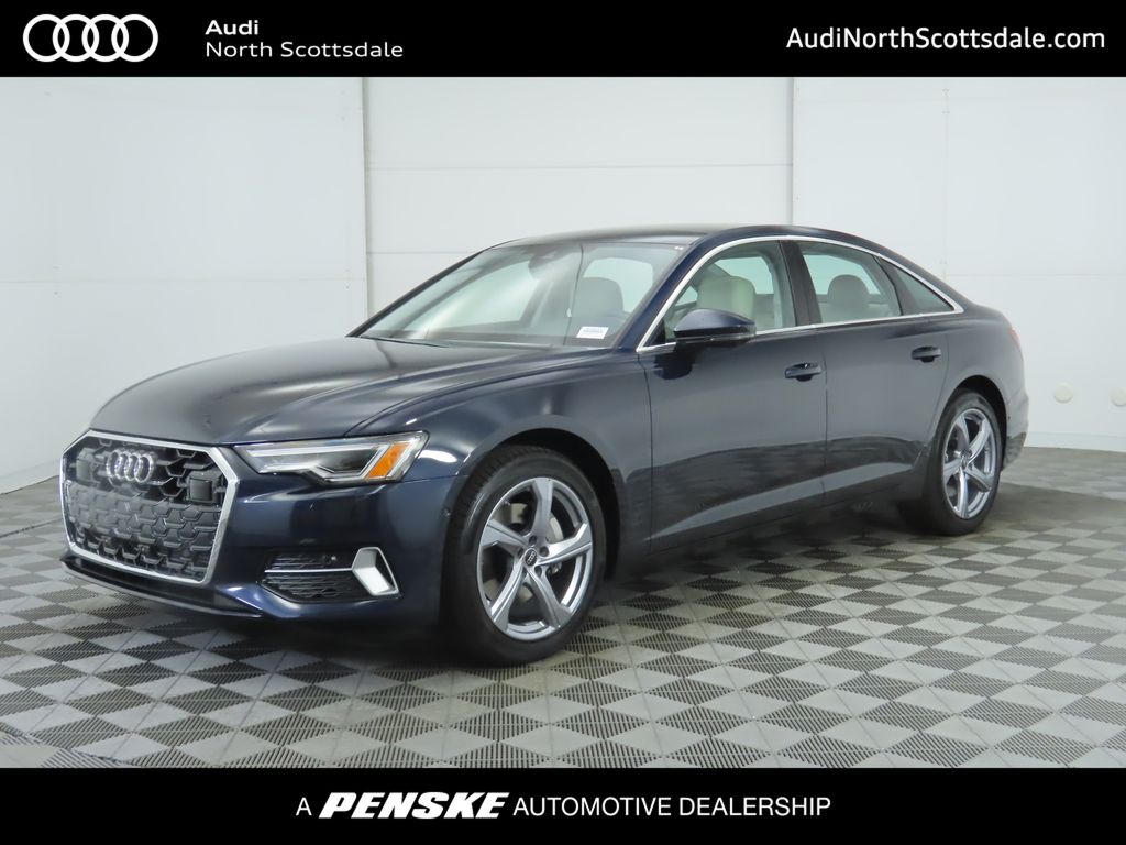 2025 Audi A6  Hero Image