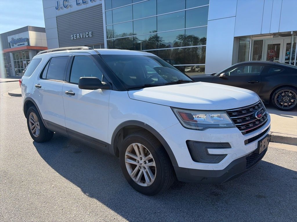 2016 Ford Explorer 