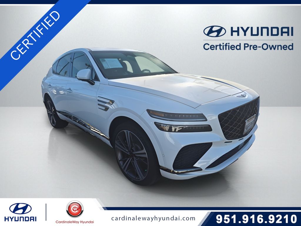 White 2026 Genesis GV80 Coupe 3.5T E-SC AWD Coupe All-Wheel Drive 8-Speed Automatic