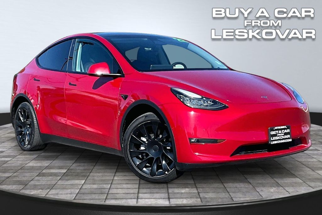 2022 Tesla Model Y Long Range AWD