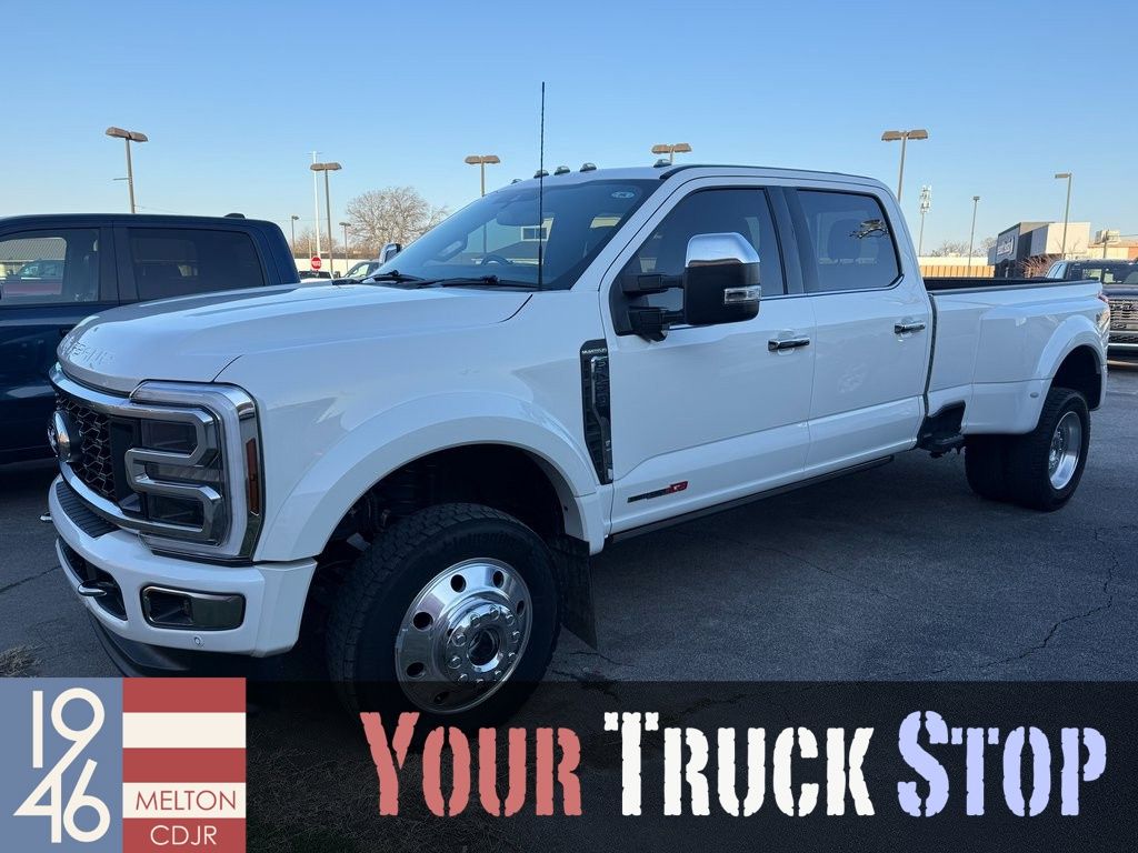 2024 Ford F-450 Super Duty Platinum Crew Cab LB DRW 4WD