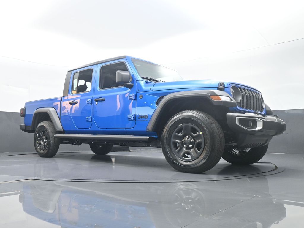 New 2026 Hydro Blue Pearlcoat Jeep Sport image 64