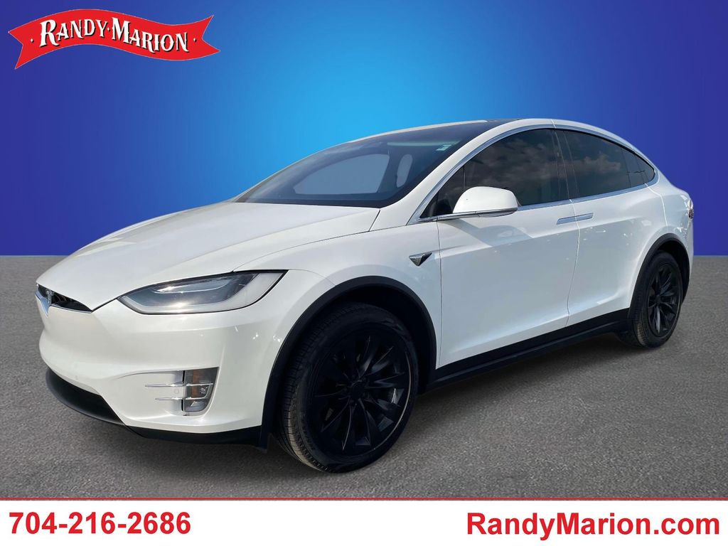 2017 Tesla Model X 75D AWD