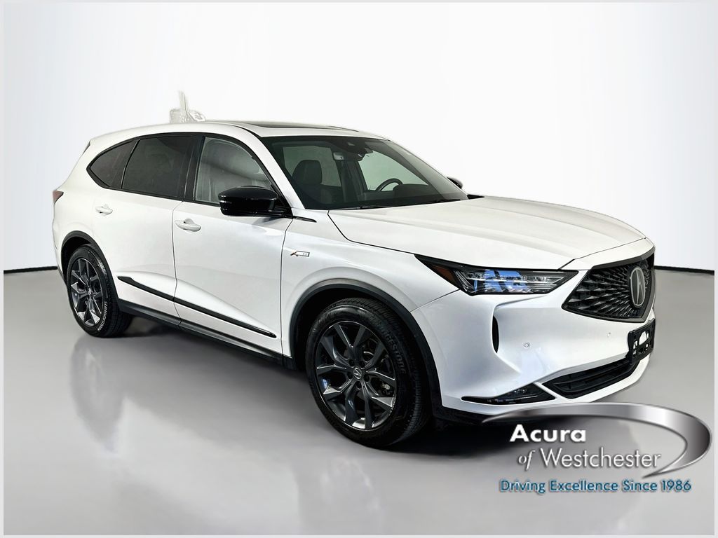 used 2024 Acura MDX car, priced at $45,799