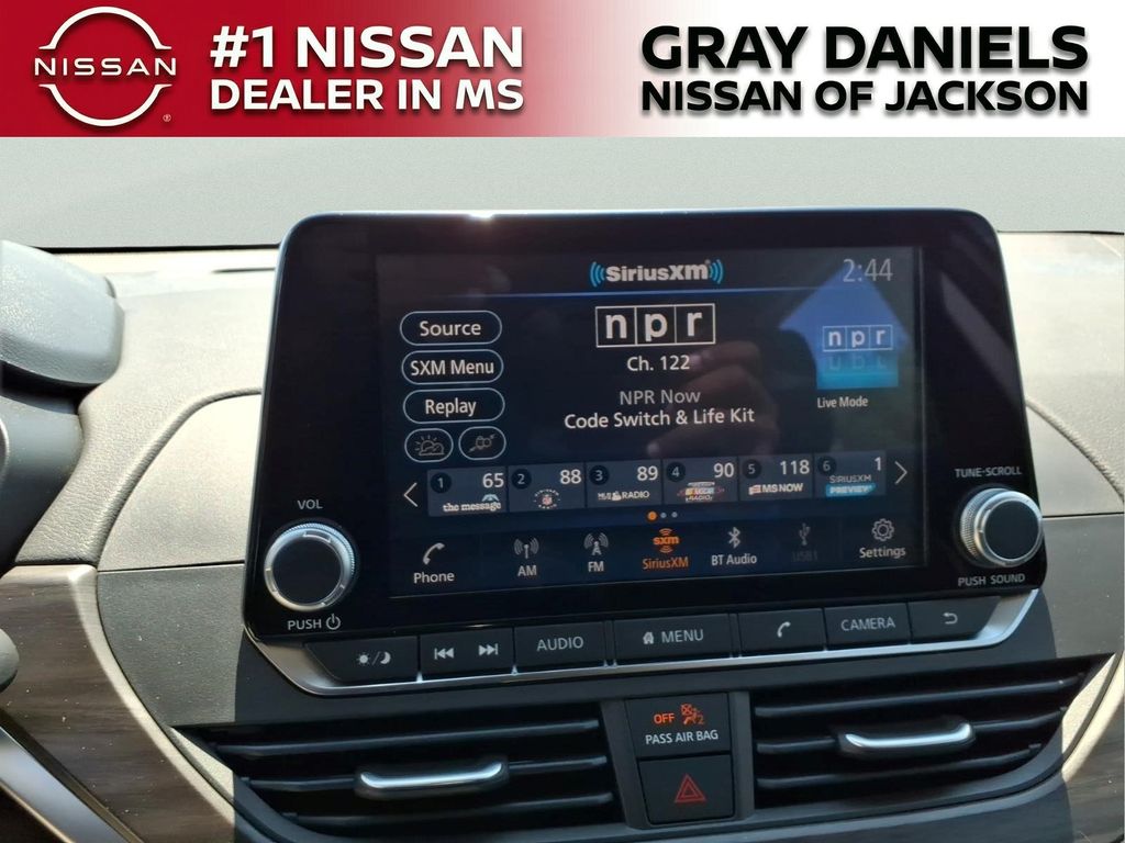 New 2026 Nissan Altima Sedan