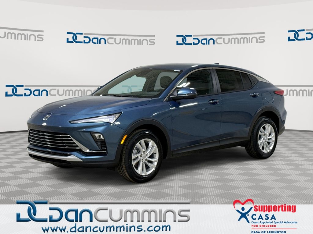Ocean Blue Metallic 2026 Buick Envista SUV / Crossover Front-Wheel Drive 6-Speed Automatic