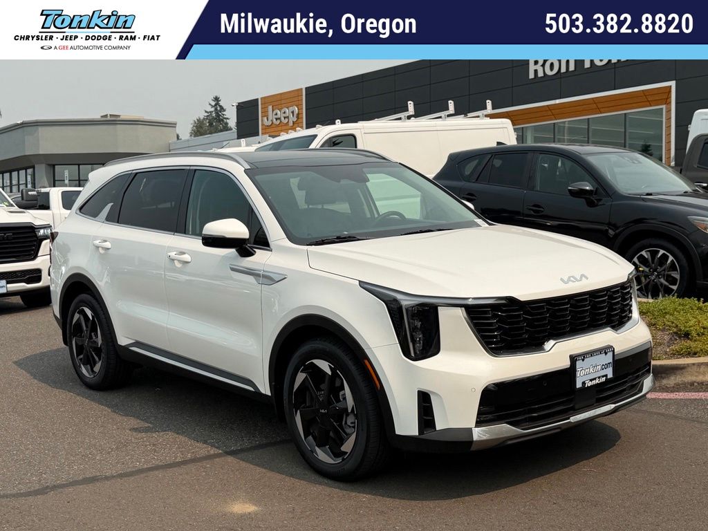  2025 Kia Sorento Hybrid EX AWD   