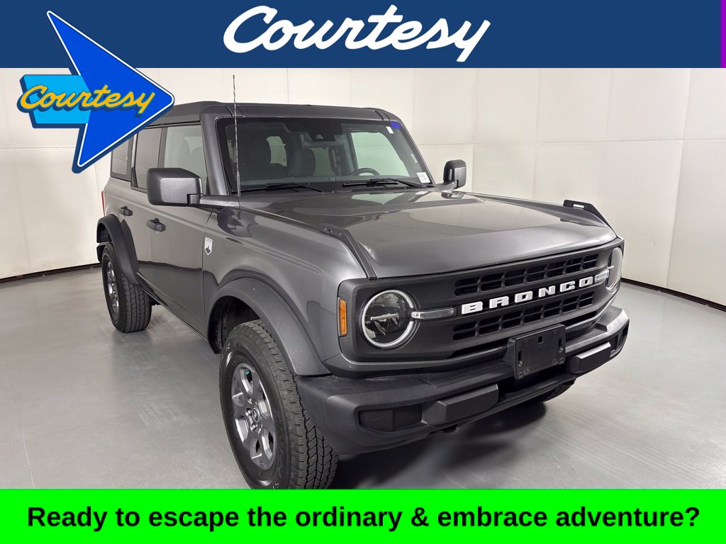 2025 Ford Bronco