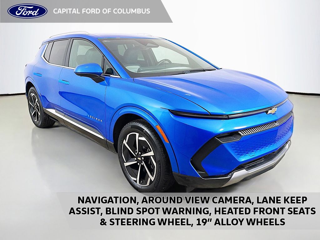 2024 Chevrolet Equinox EV LT with 2LT FWD