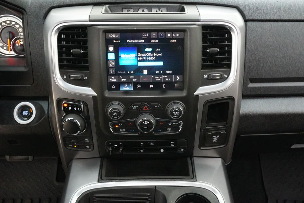 Used Car 2024 Ram 1500 Classic  Warlock For Sale Under $50,000 In Weatherford, Texas