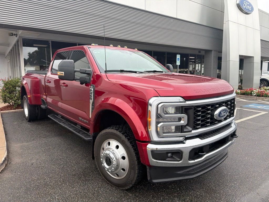 Used 2026 Ruby Red Metallic Ford XLT image 2