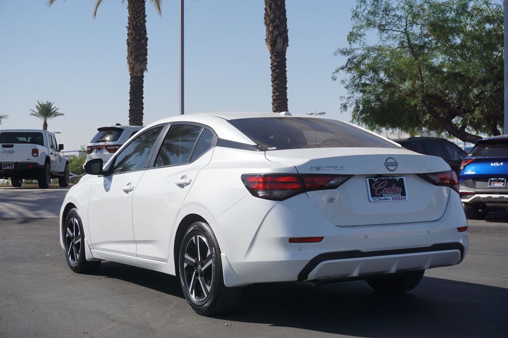 2025 Nissan Sentra SV 3