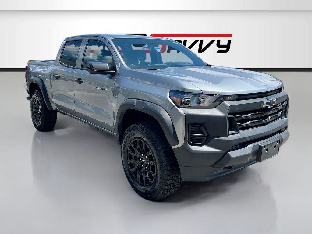 2025 Chevrolet Colorado Trail Boss Crew Cab 4WD