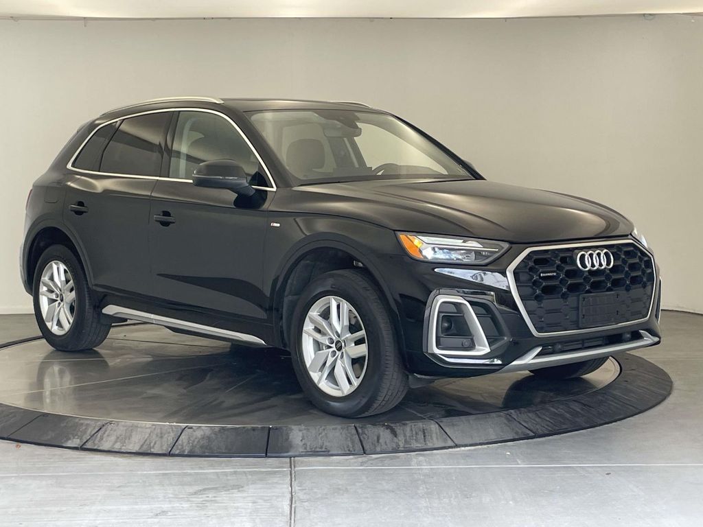 2023 Audi Q5 45 S line Premium Black at Audi Porsche Sewickley