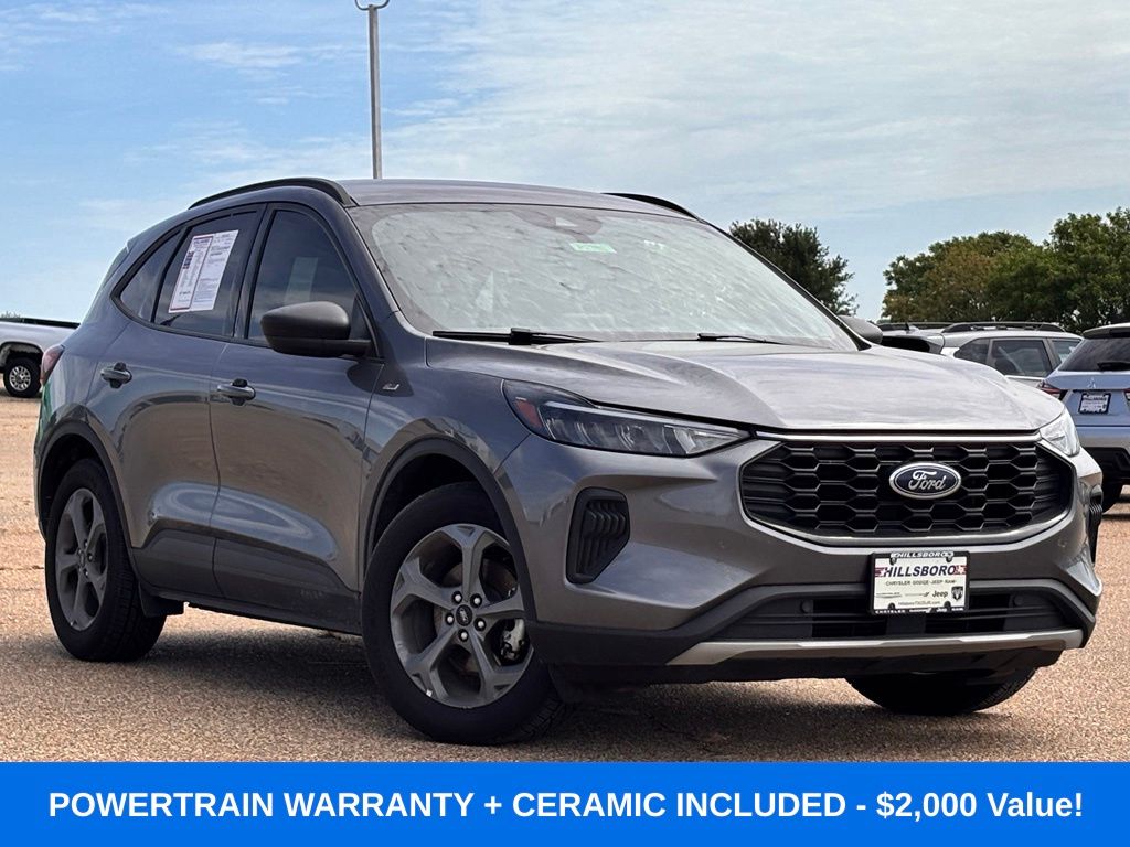 Gray Metallic 2025 Ford Escape SUV / Crossover Front-Wheel Drive 8-Speed Automatic