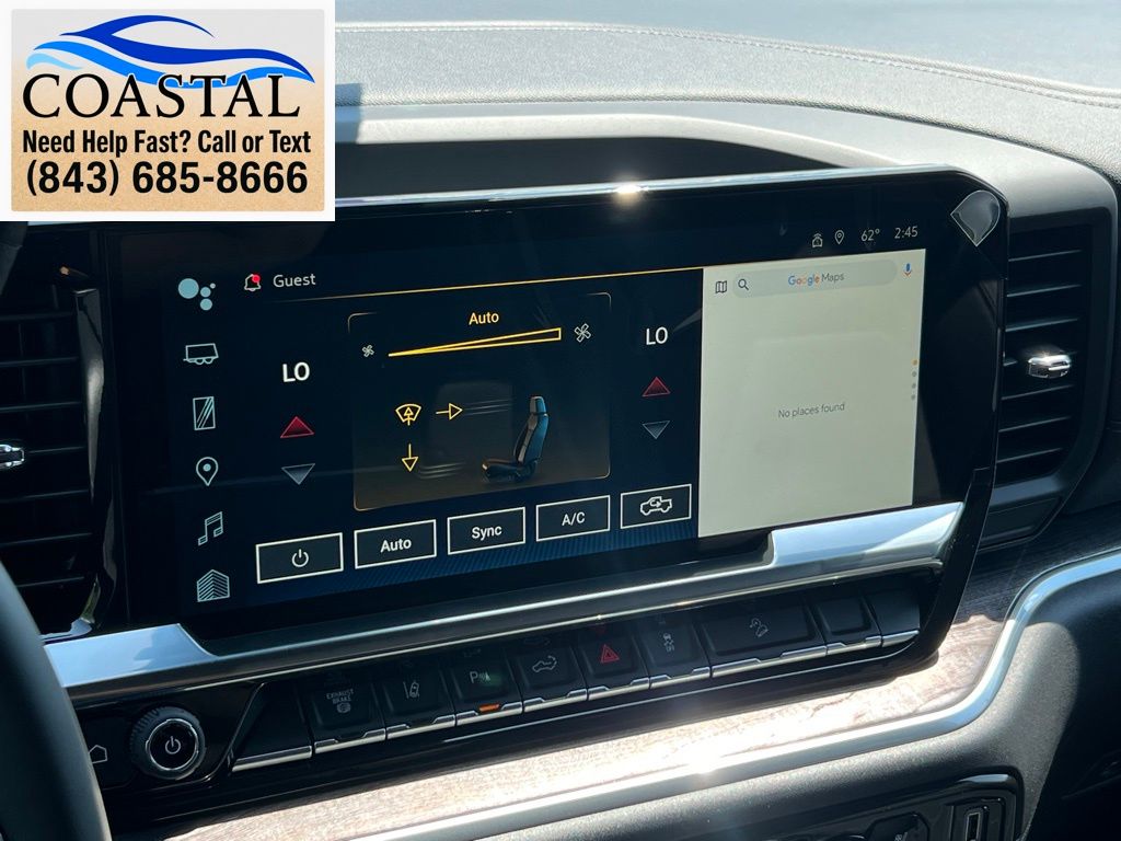 2026 Chevrolet Silverado 2500HD LTZ Gray at Bob Mills Chevrolet