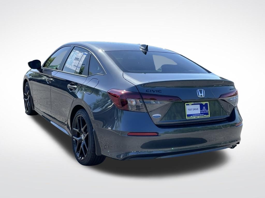 Thumbnail: 2026 Honda Civic - 4