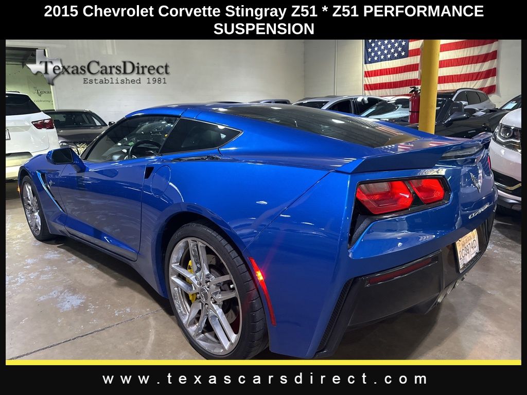 2015 Chevrolet Corvette Stingray Z51 14