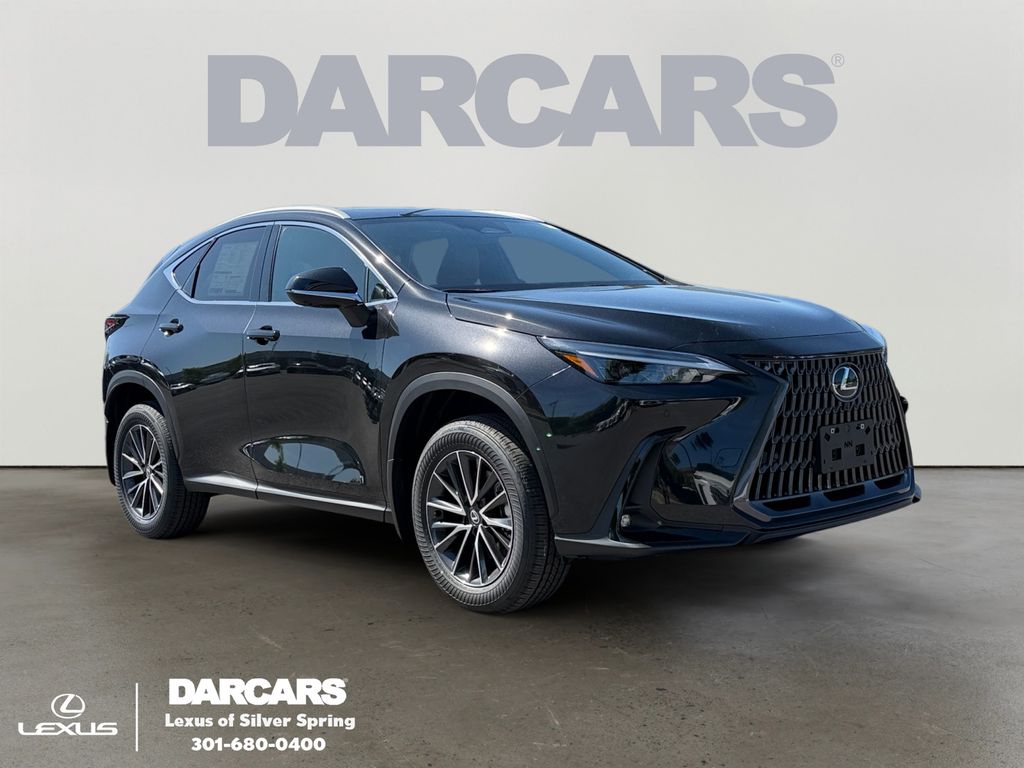 Black (Caviar) 2026 Lexus NX Hybrid 350h Premium AWD SUV / Crossover All-Wheel Drive Continuously Variable Transmission