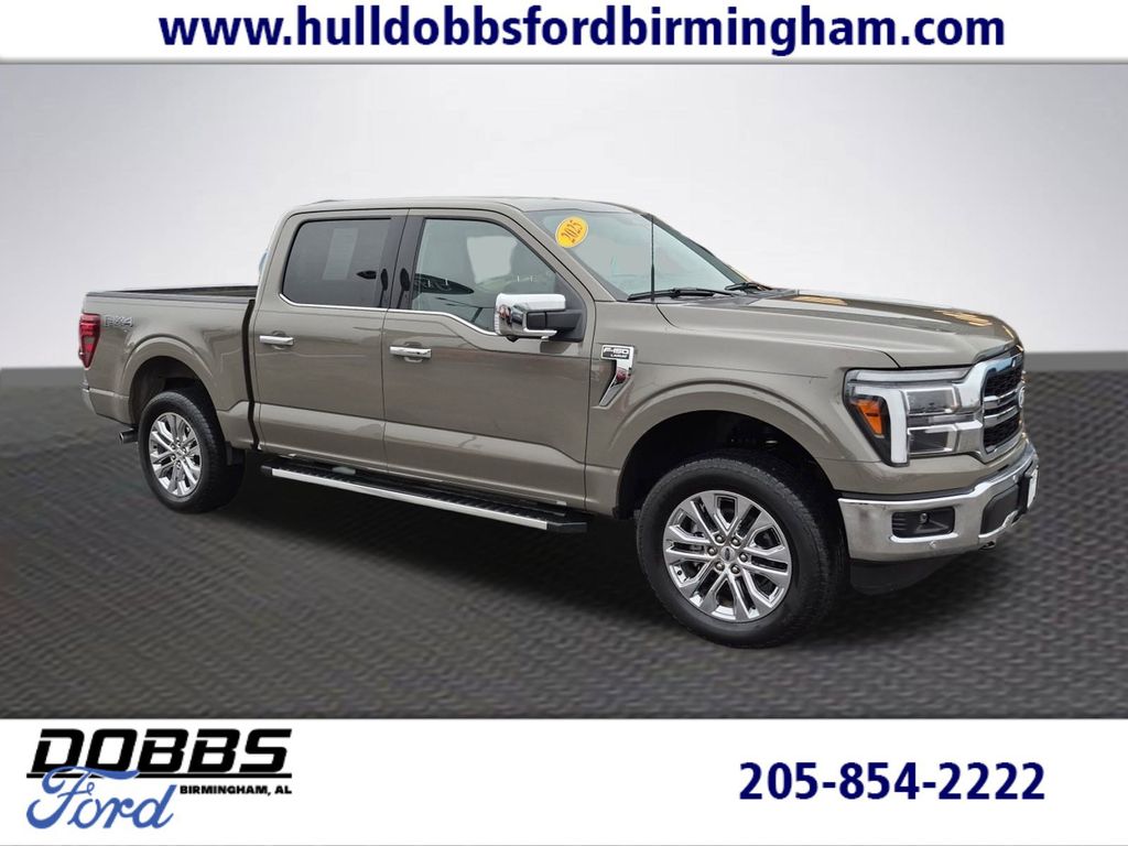 2025 Ford F-150 Lariat SuperCrew 4WD