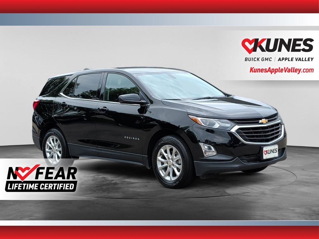 2018 Chevrolet Equinox LT
